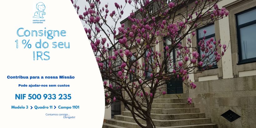 Consigne 0.5% do seu IRS